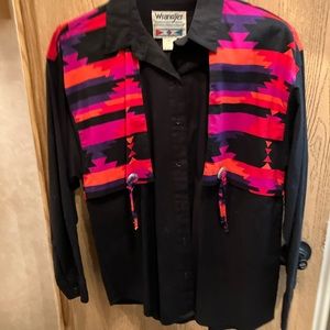 Vintage Ladies western shirt